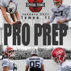 Pro Prep Camp 2027 - Tampa FL