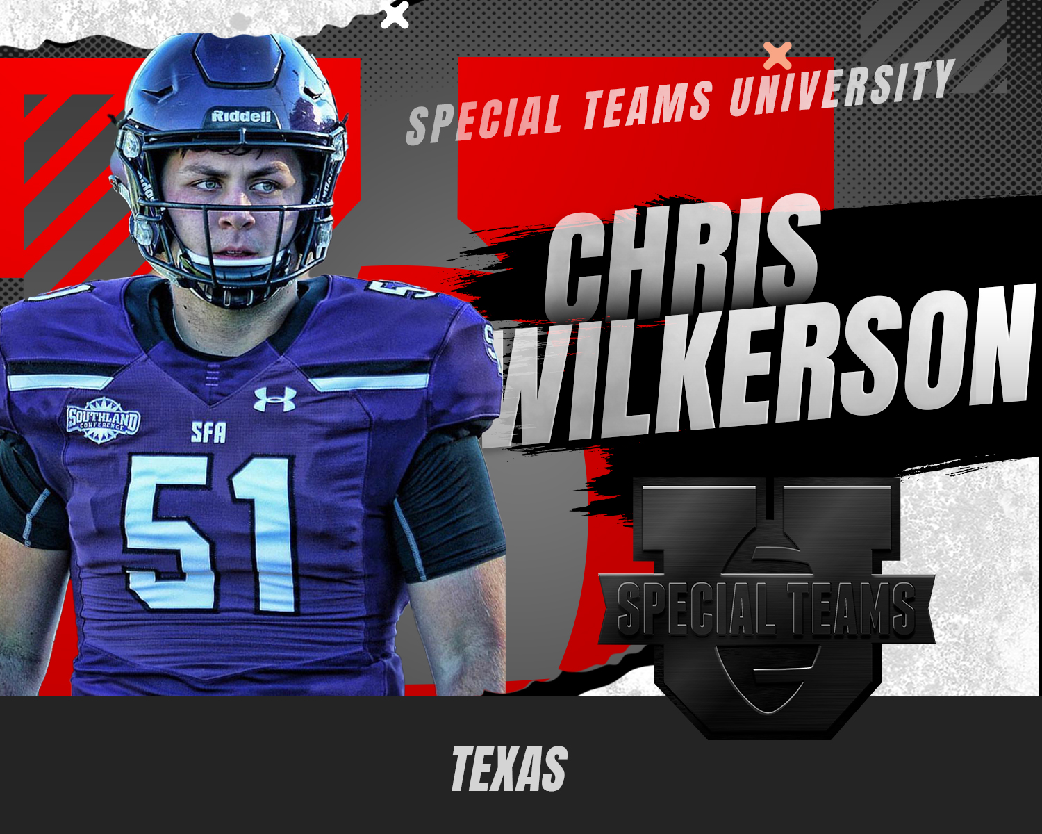 Texas, Chris Wilkerson, Long Snapping Coach