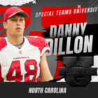 North Carolina, Danny Dillon, Long Snapping Coach