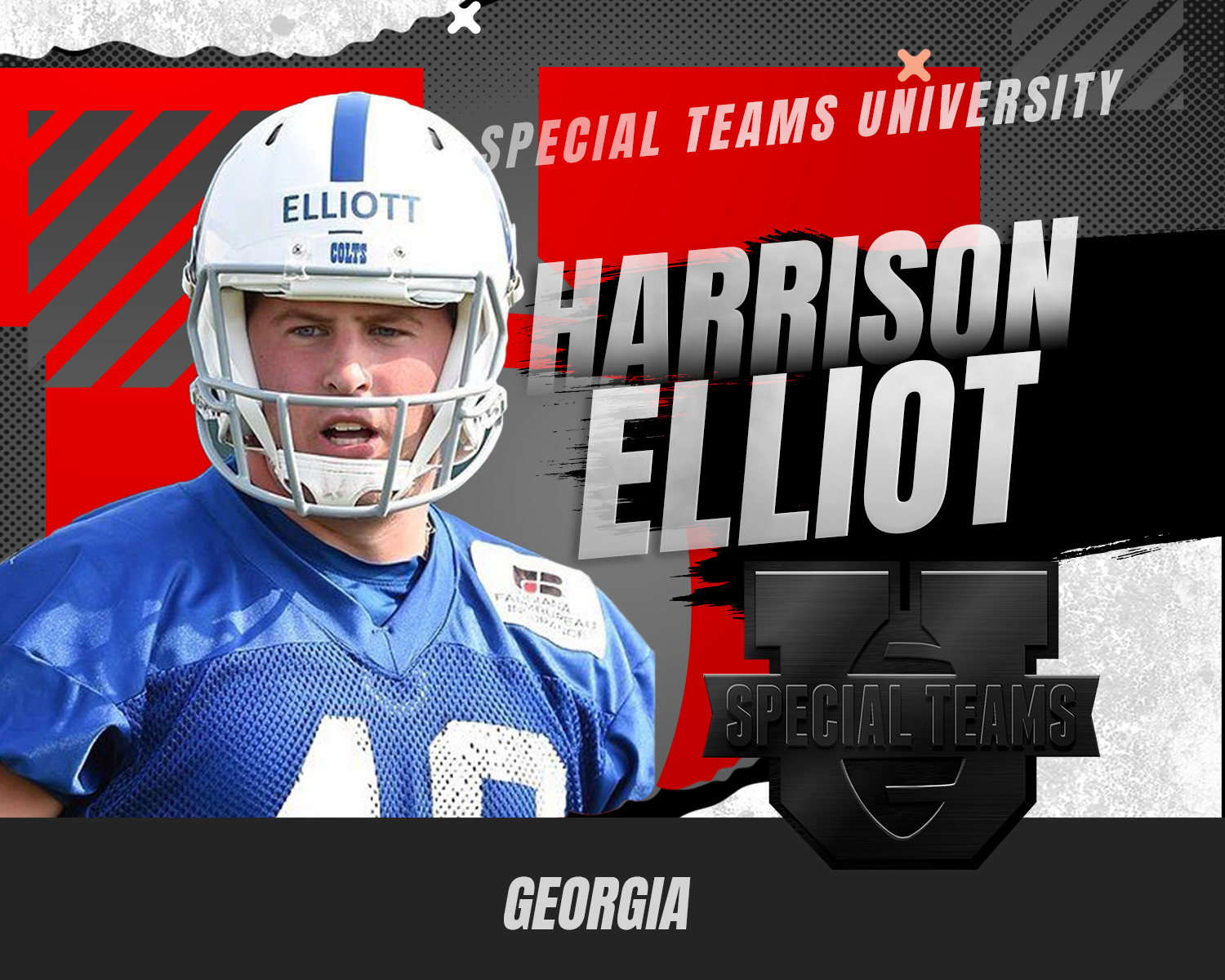 Georgia, Harrison Elliot, Long Snapping Coach