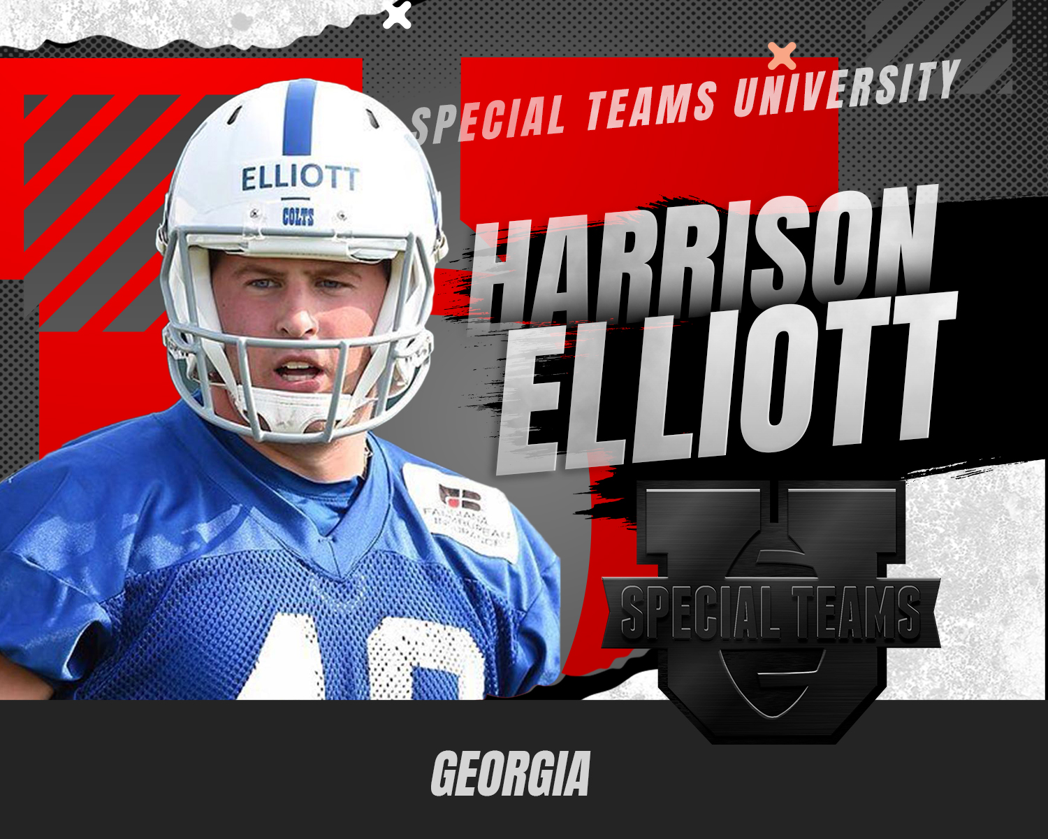 Georgia, Harrison Elliott, Long Snapping Coach