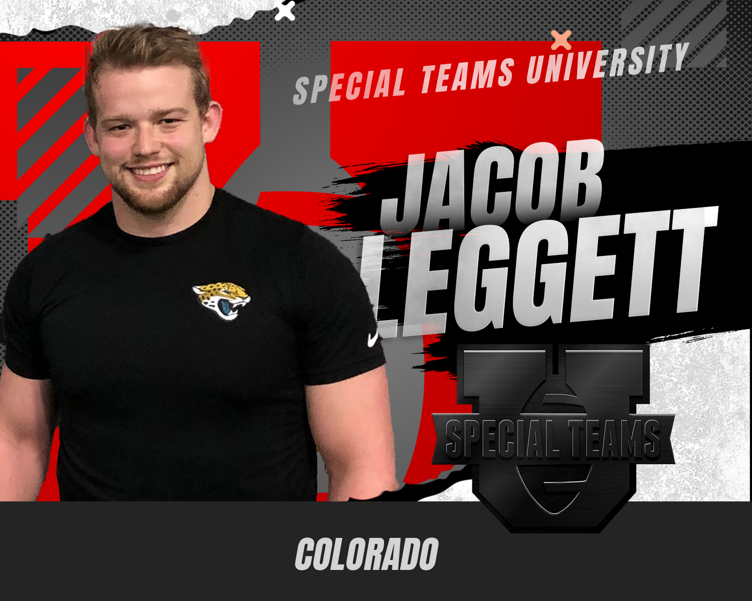 Colorado, Jacob Leggett, Long Snapping Coach