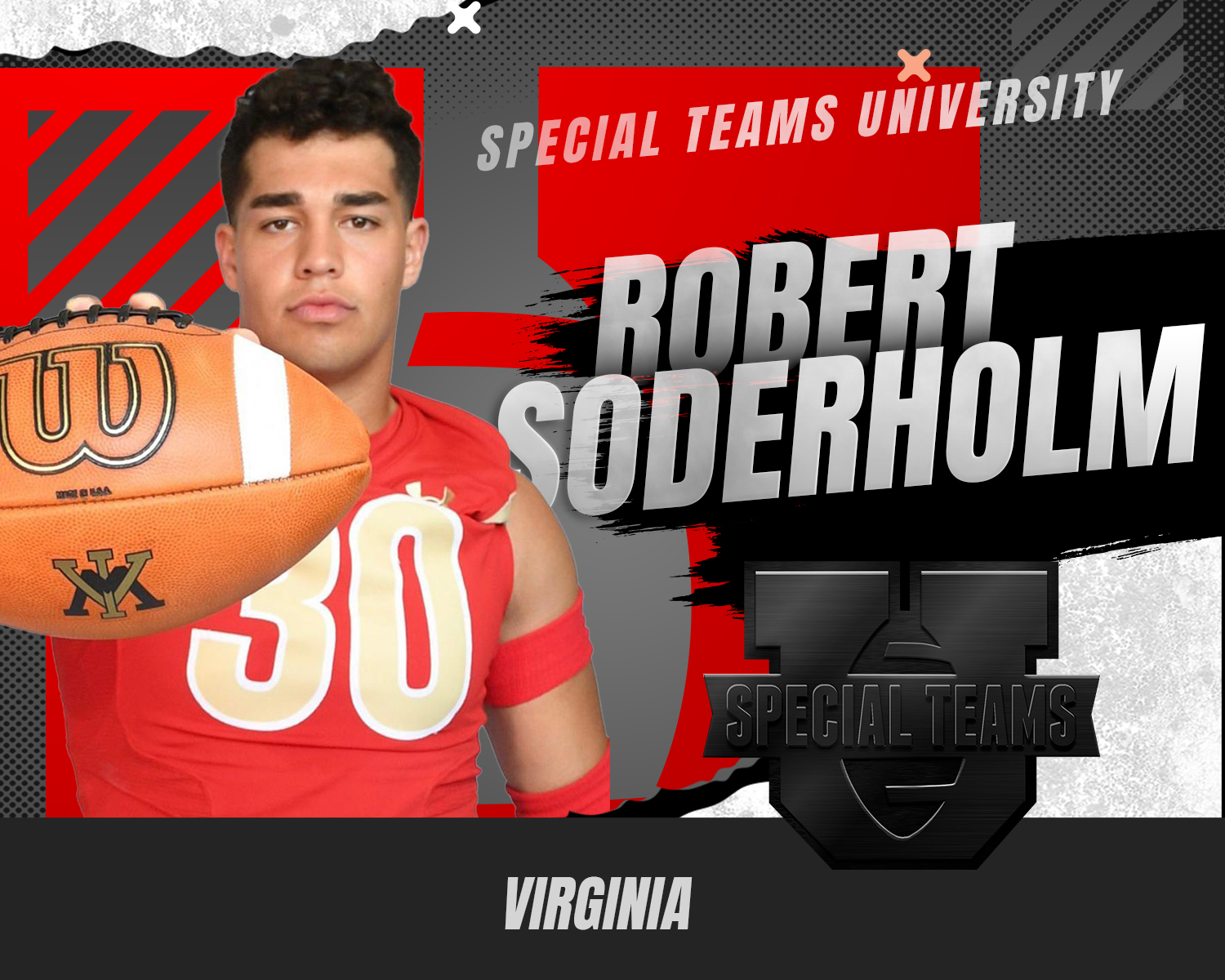 Virginia, Robert Soderholm, Long Snapping Coach