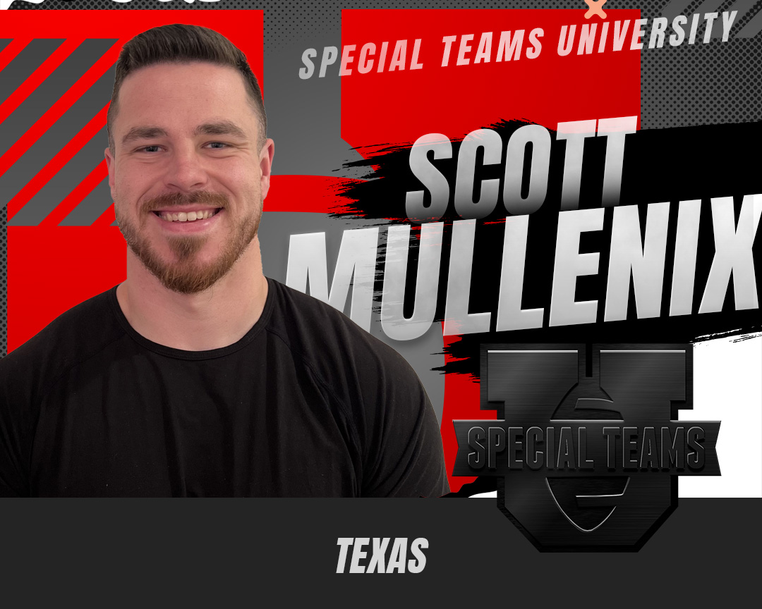 certified coach, Scott Mullenix, Special Teams University