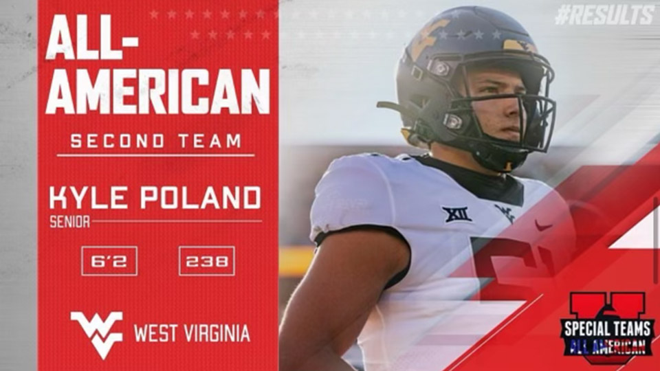 Kyle Poland, Special Teams U, All-American