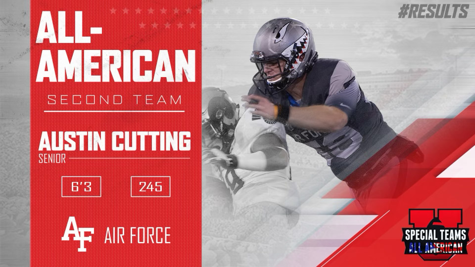 Special Teams University, All-American, Austin Cutting