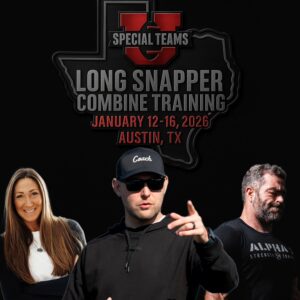 Long Snapper Specific Combine Training