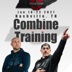 Long Snapper Specific Combine Training