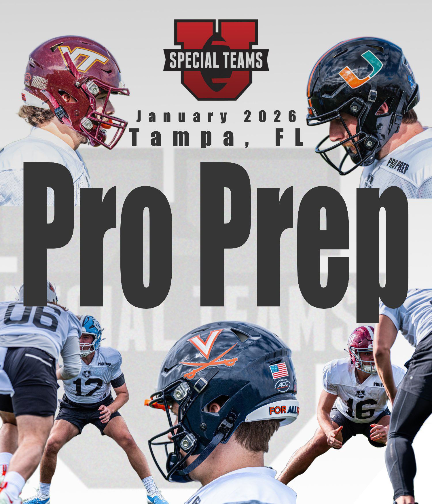 26-Pro-Prep-Special-Teams-University Special Teams U, long snapping, Pro prep, camp